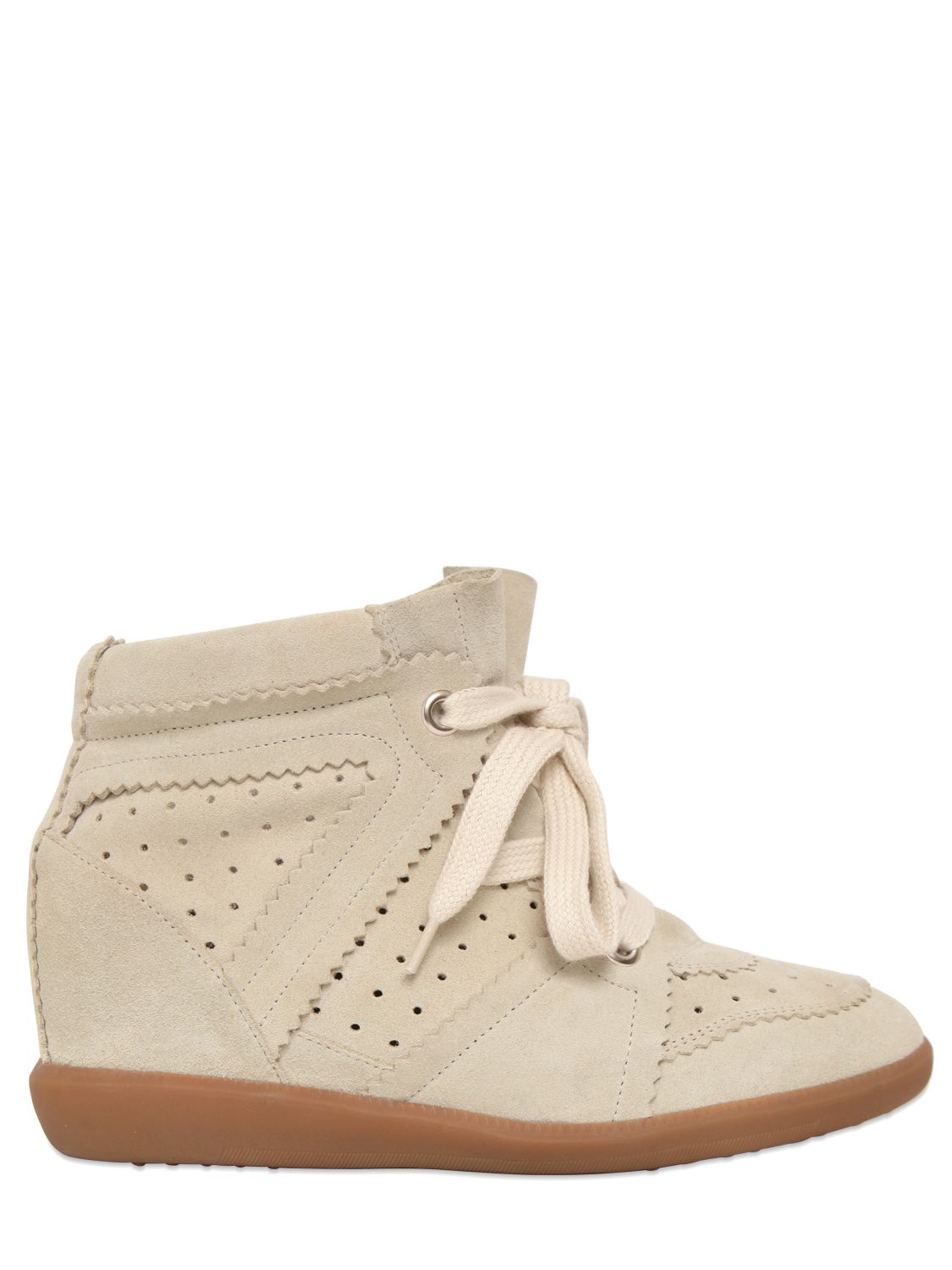 basket isabel marant argent