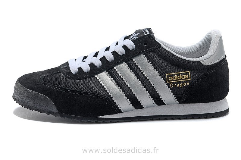 Adidas dragon noir homme sale