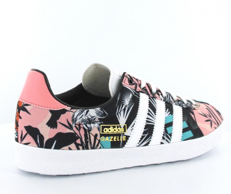 Vente adidas gazelle leopard Gatorade Daim Vert Pas Chers Livraison gratuite, Basket de trs 