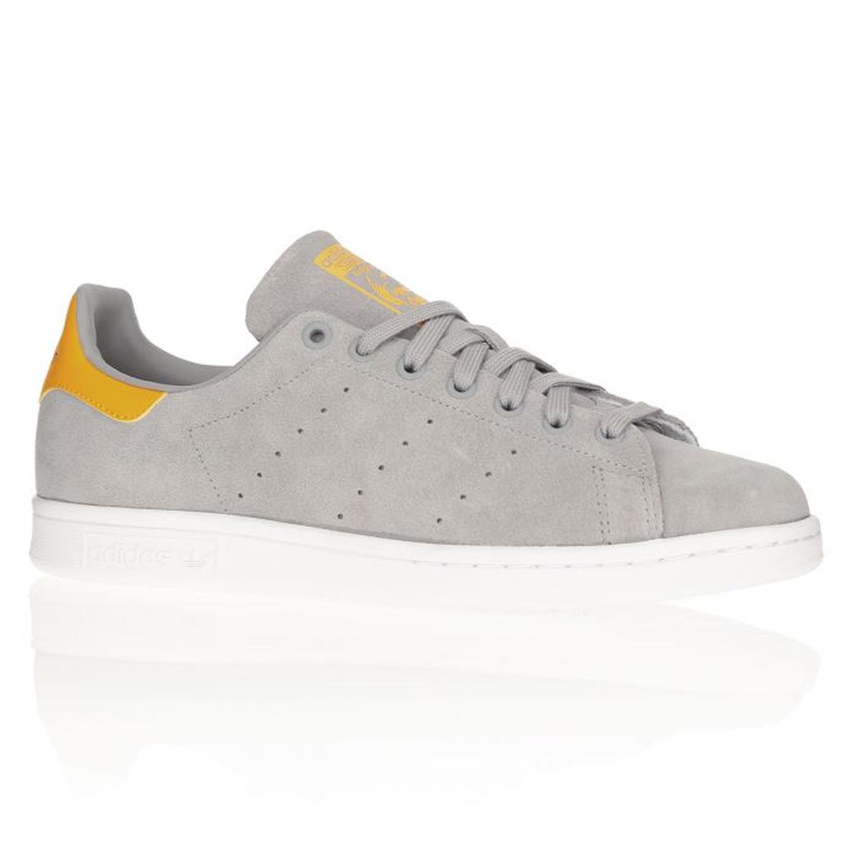 stan smith jaune daim