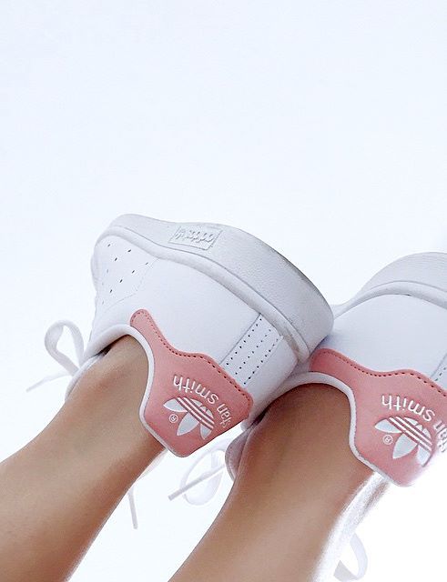 stan smith rose pastel