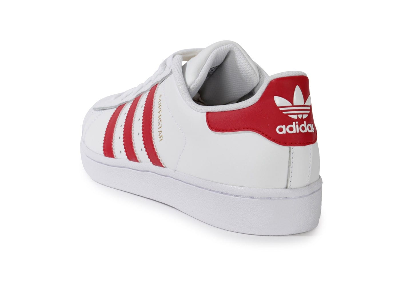 adidas superstar rouge daim