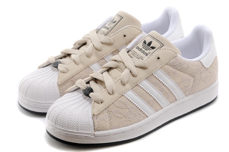 adidas superstar beige daim