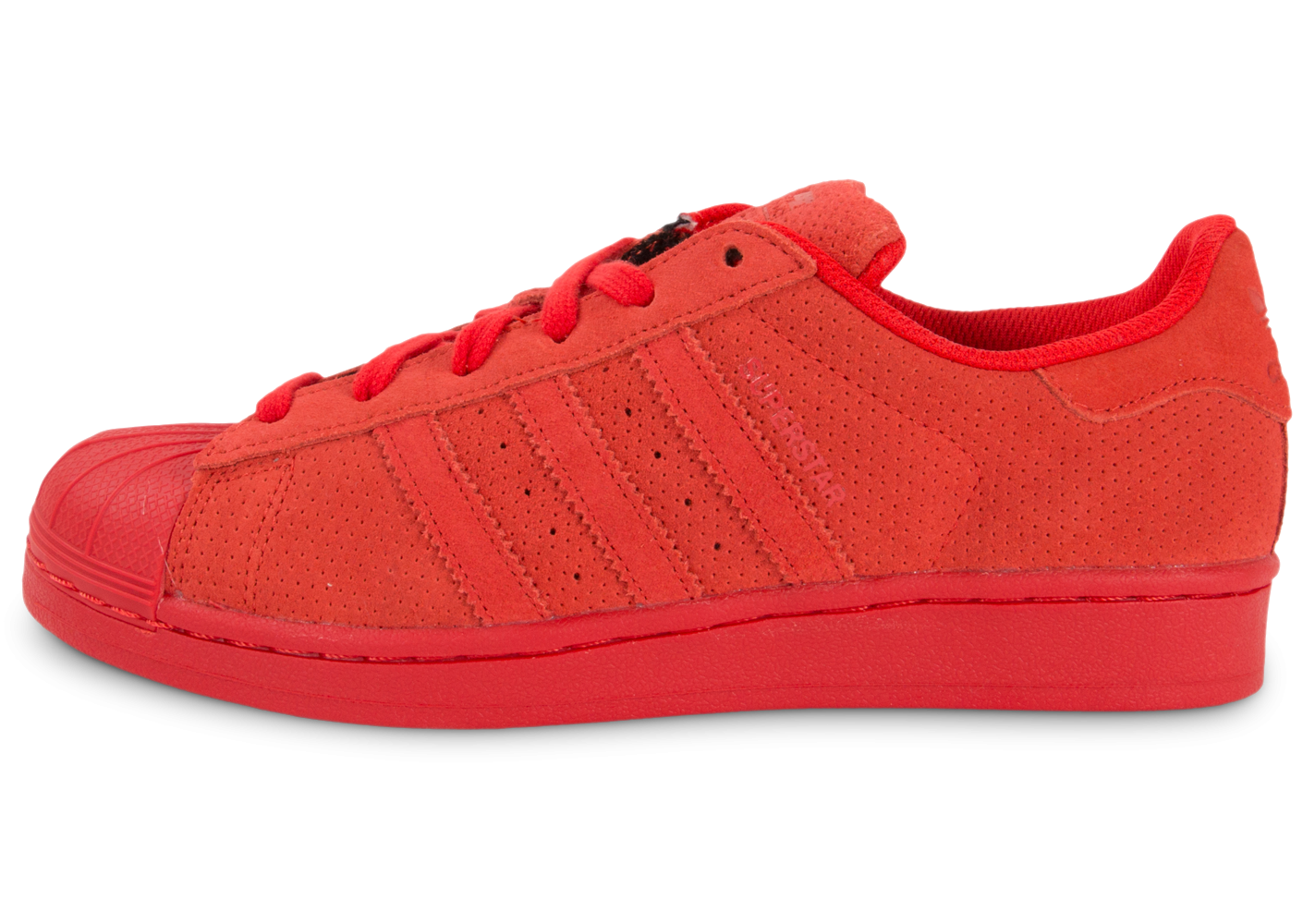 adidas superstar femme grise daim