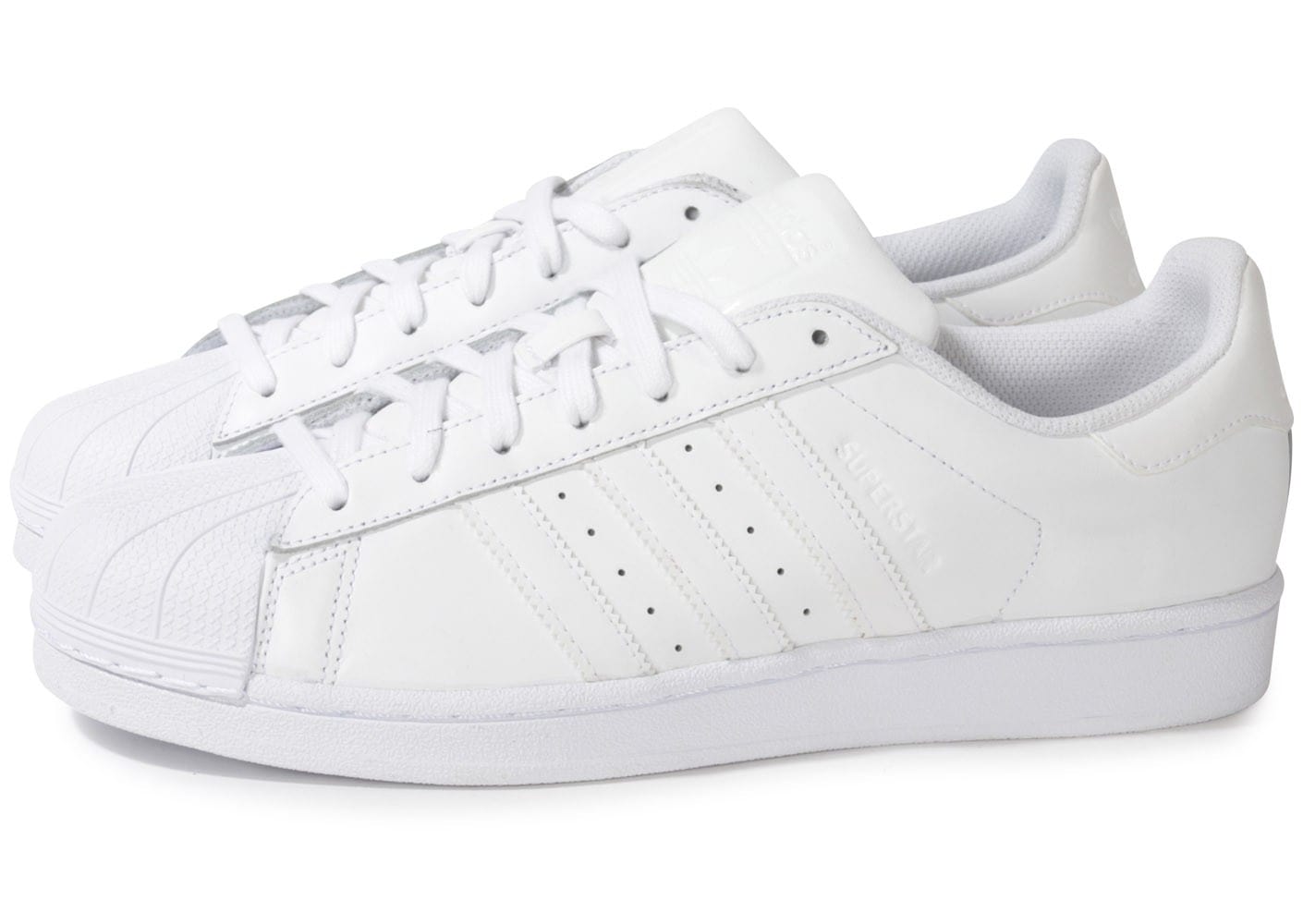 superstar blanche brillante