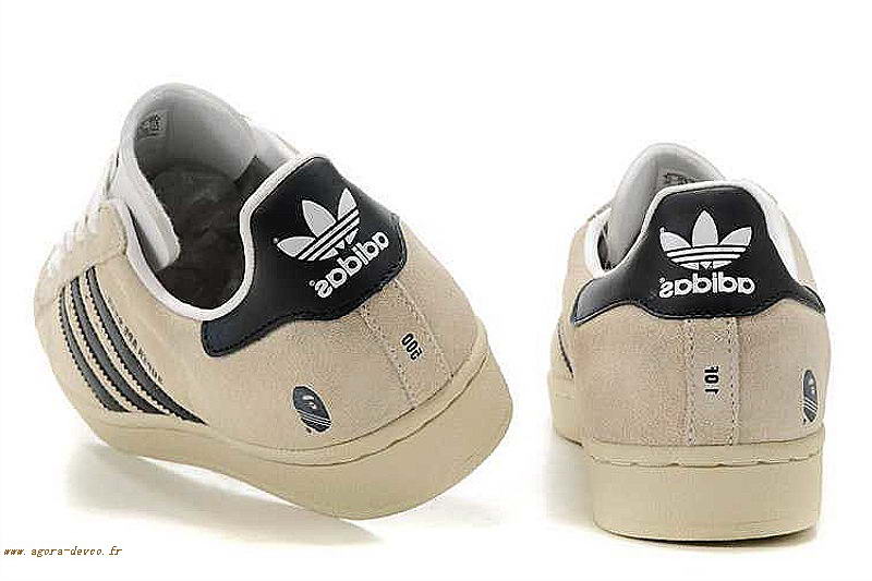 superstar slip on homme vert