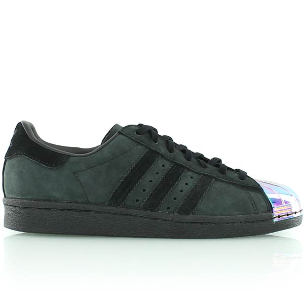 superstar noir metallic