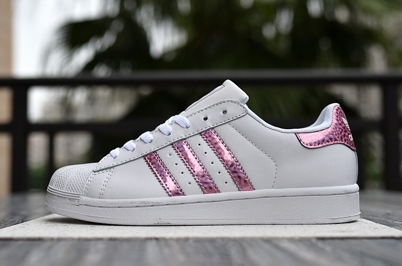 adidas superstar rose or