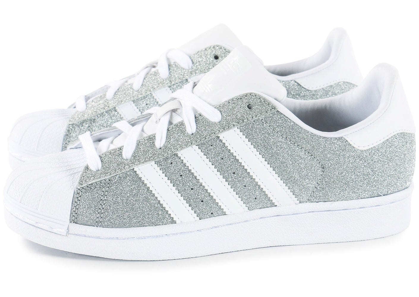 basket adidas paillette femme