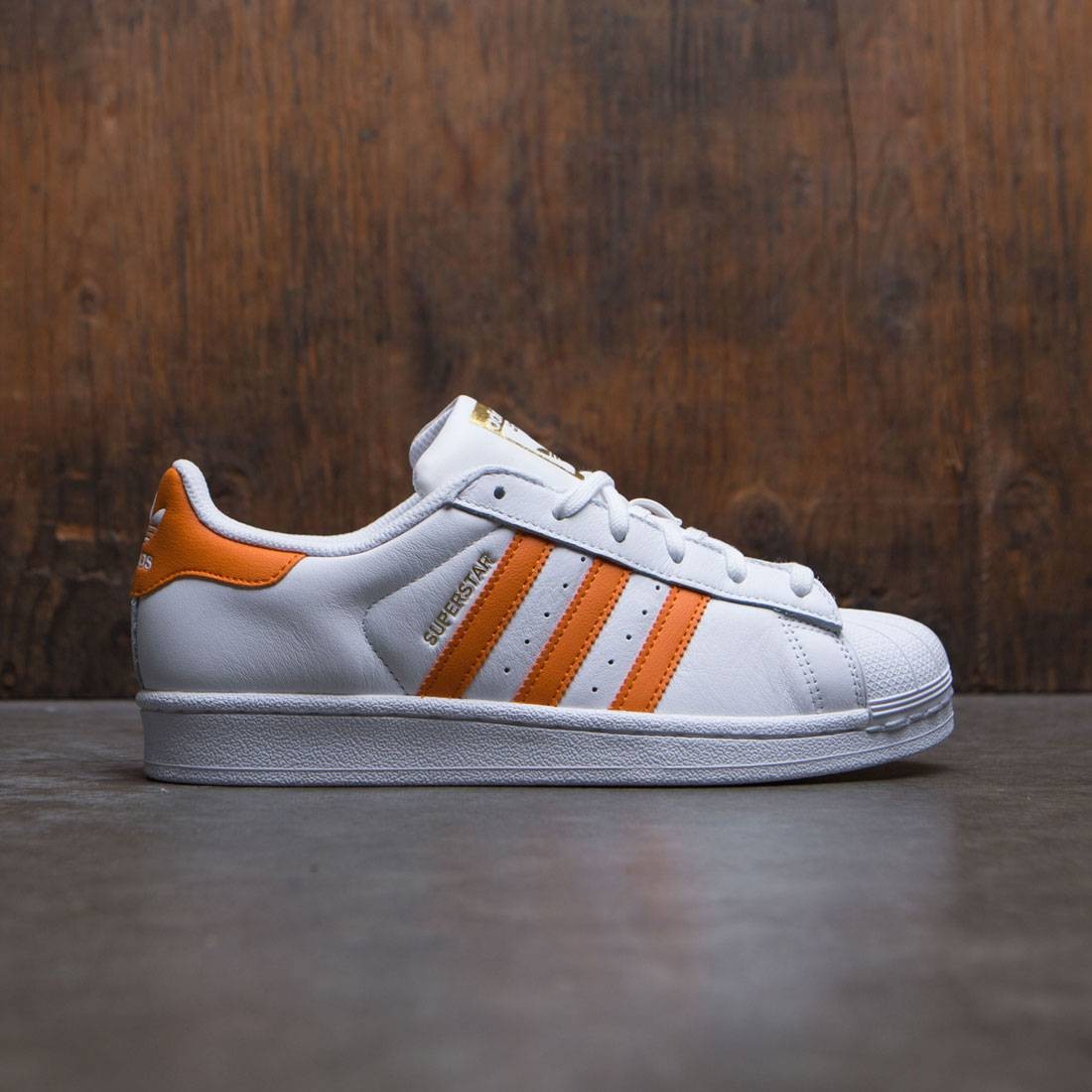 adidas superstar jaune