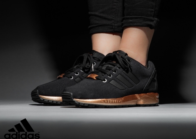 adidas zx 650 femme brun