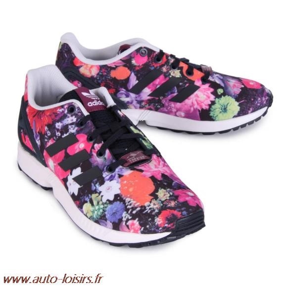 adidas zx flux fleur