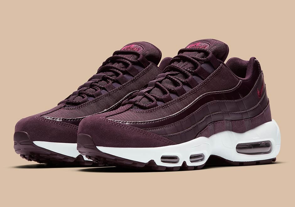 air max 95 femme violet