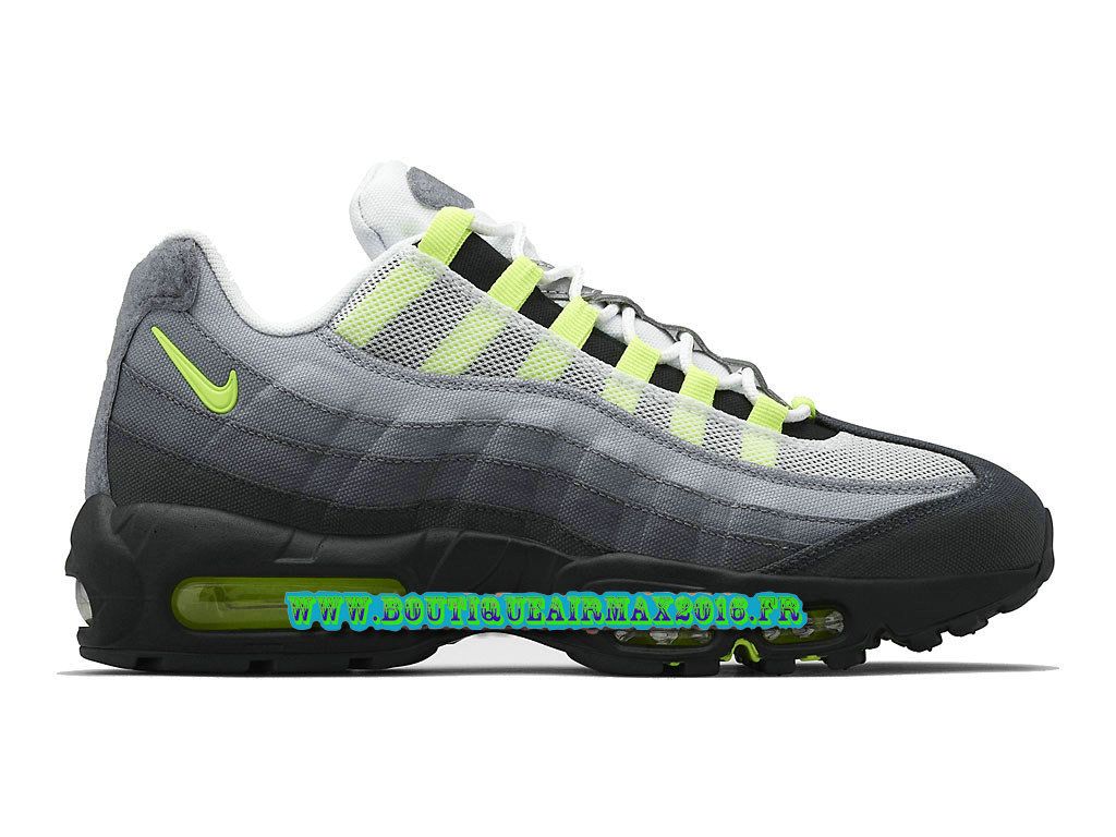air max homme fluo