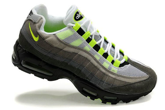 air max 95 vert fluo