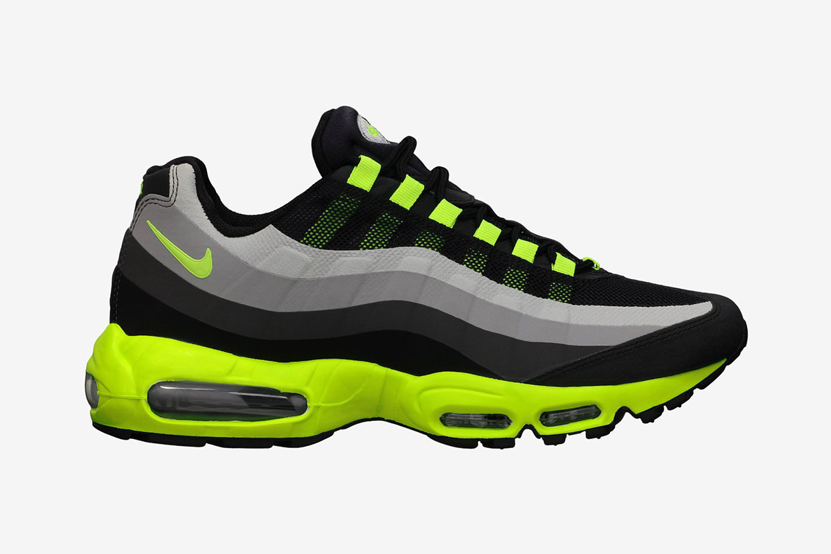 air max 95 vert fluo