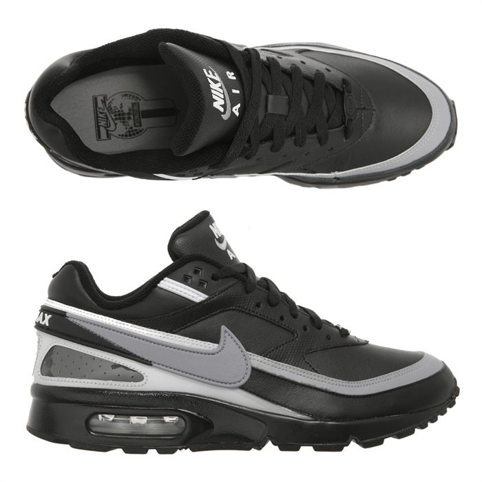 basket nike air max cuir homme