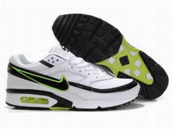 air max cuir blanche homme