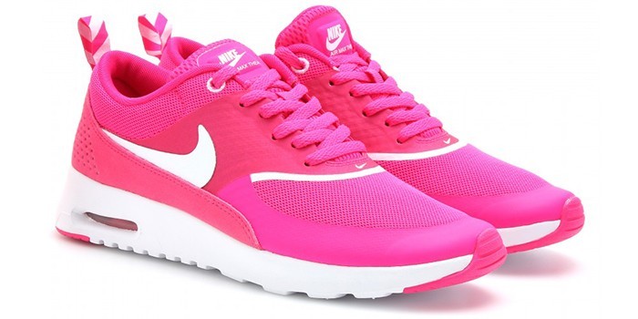 air max thea orange fluo