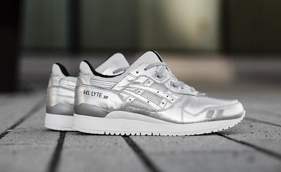asics argenté asics argenté