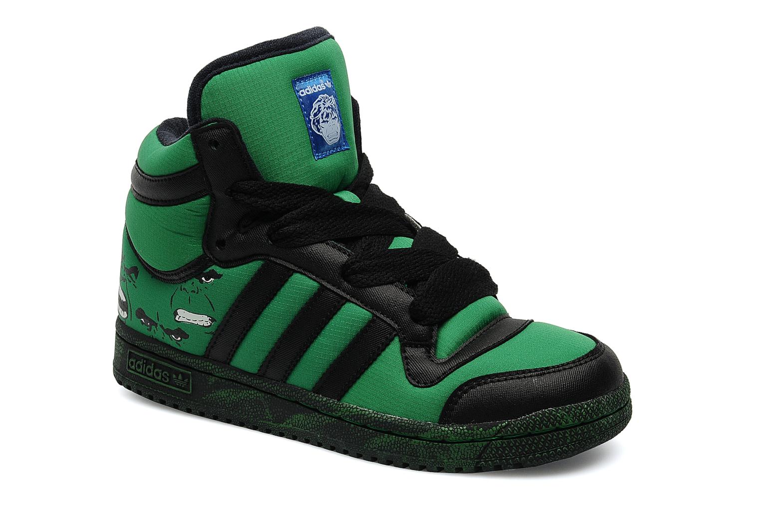 marvel hulk adidas