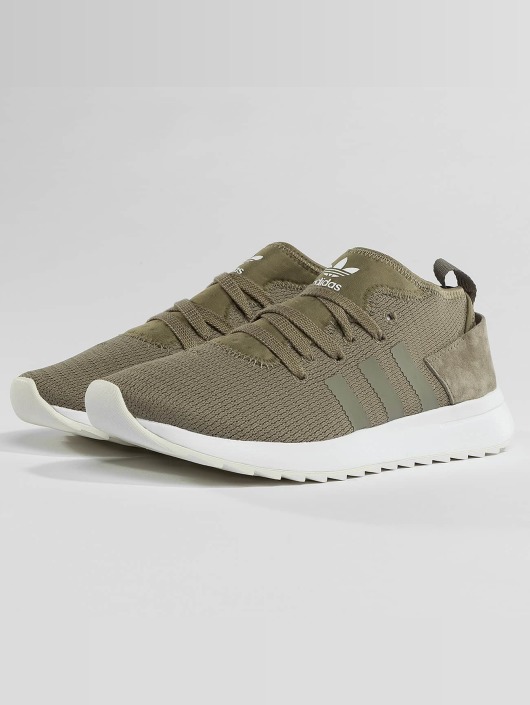 basket adidas kaki femme