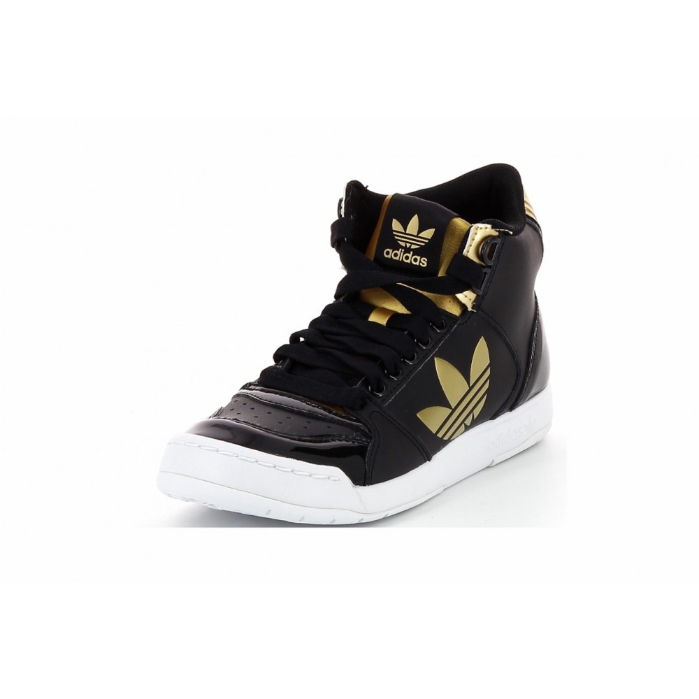 basket adidas doré femme