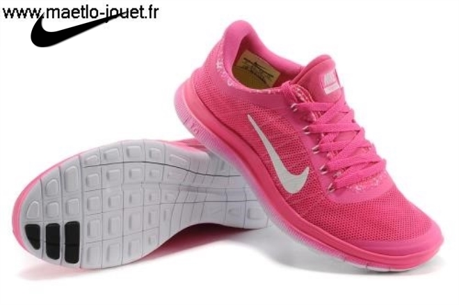 nike rose fluo