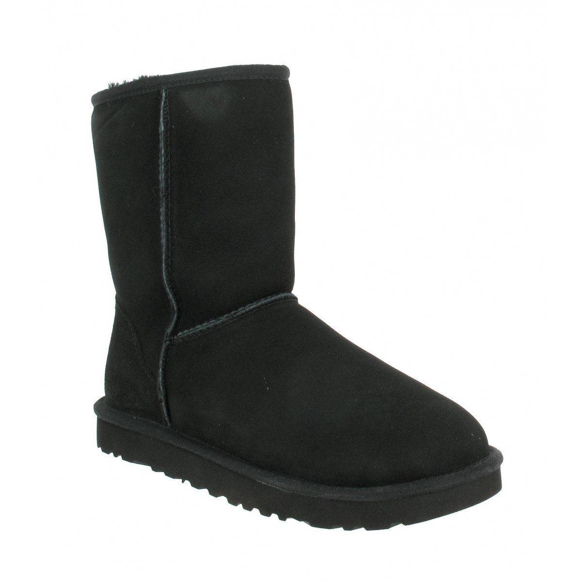 ugg femme noir et rose