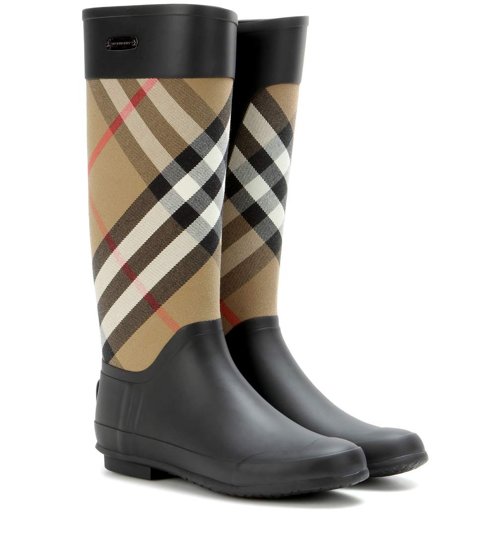 botte burberry enfant