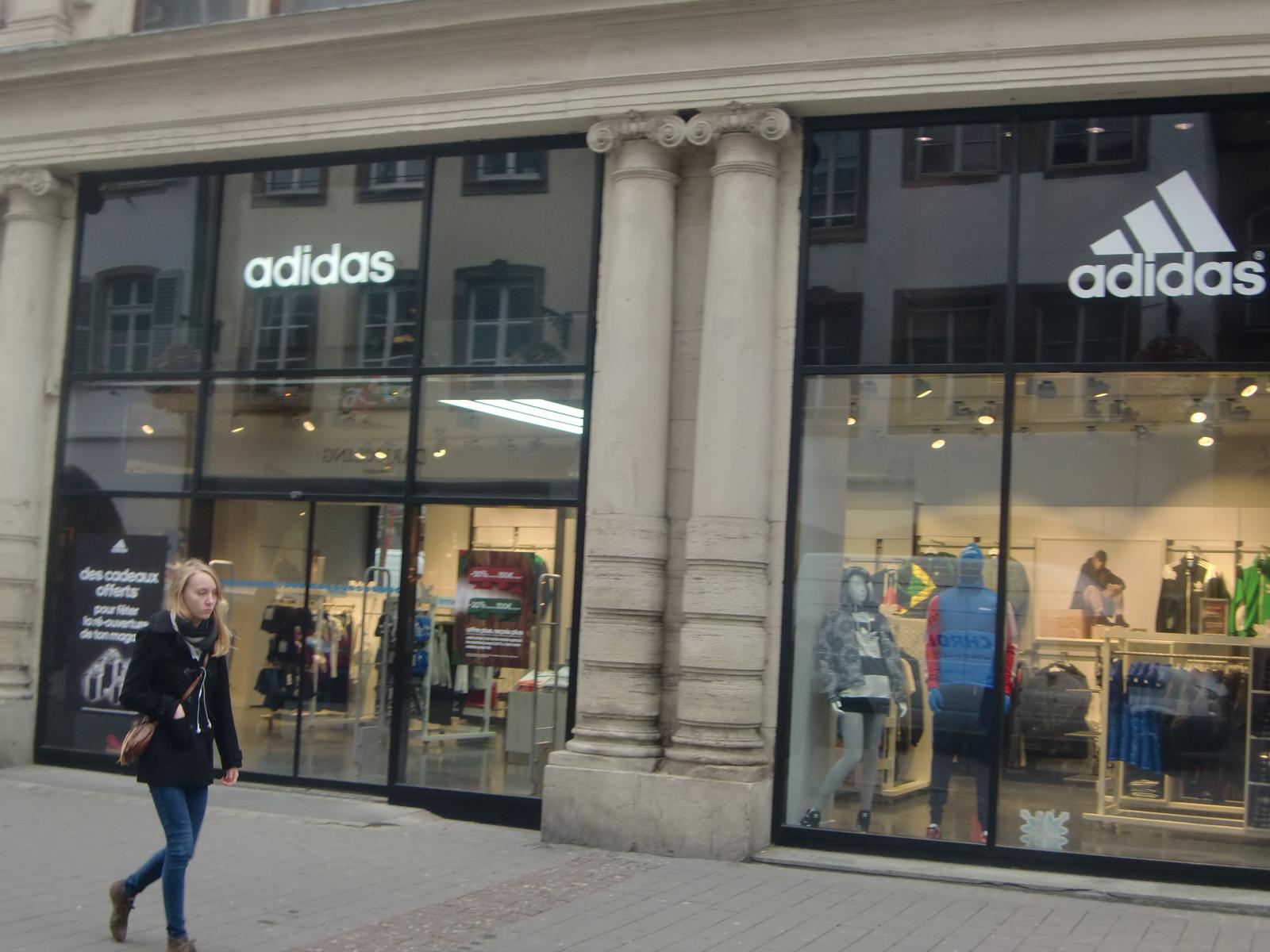 magasin adidas lille
