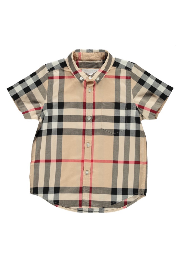 chausson burberry bebe