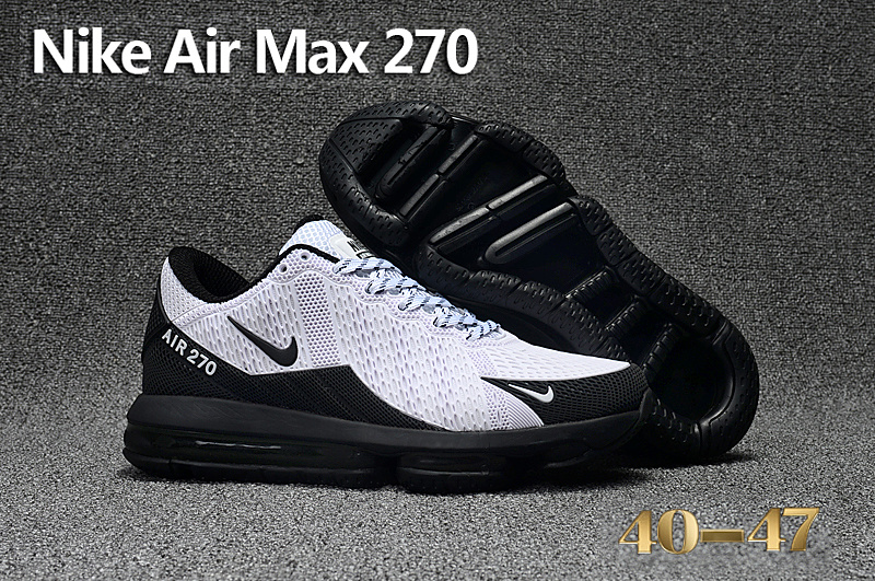 nike air max 270 flyknit homme pas cher